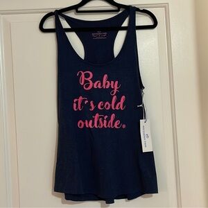 Southern Tide Winter Tank - Size S NWT